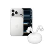 Apple iPhone 17 Pro 256GB Silber + 4smarts SkyBuds Pro