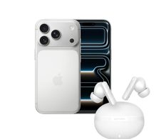 Apple iPhone 17 Pro 256GB Silber + 4smarts SkyBuds Pro