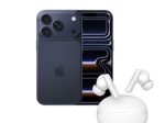Apple iPhone 17 Pro 256GB Tiefblau + 4smarts SkyBuds Pro