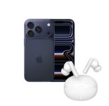 Apple iPhone 17 Pro 256GB Tiefblau + 4smarts SkyBuds Pro
