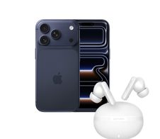 Apple iPhone 17 Pro 256GB Tiefblau + 4smarts SkyBuds Pro