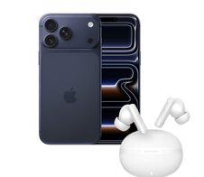 Apple iPhone 17 Pro Max 256GB Tiefblau + 4smarts SkyBuds Pro