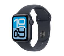 Apple Watch SE 3 Aluminium GPS 40mm Mitternacht (Sportarmband Mitternacht) S/M