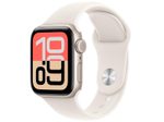Apple Watch SE 3 Aluminium (GPS + Cellular) 40mm Polarstern (Sportarmband Polarstern) S/M