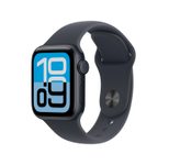 Apple Watch SE 3 Aluminium (GPS + Cellular) 40mm Mitternacht (Sportarmband Mitternacht) S/M