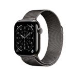 Apple Watch Series 11 Titan Schiefer (GPS + Cellular) 42mm (Milanaise Armband Schiefer)