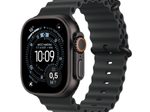 Apple Watch Ultra 3 Titan Schwarz (GPS + Cellular) 49mm (Ocean Armband Schwarz)