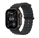 Apple Watch Ultra 3 Titan Schwarz (GPS + Cellular) 49mm (Ocean Armband Schwarz)