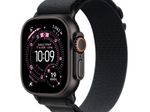 Apple Watch Ultra 3 Titan Schwarz (GPS + Cellular) 49mm (Alpine Armband Schwarz) M