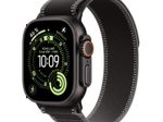 Apple Watch Ultra 3 Titan Schwarz (GPS + Cellular) 49mm (Trail Armband Schwarz/Kohlegrau) S/M