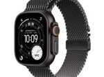 Apple Watch Ultra 3 Titan Schwarz (GPS + Cellular) 49mm (Milanaise Armband Titan Schwarz) S