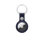 Apple AirTag Schlüsselanhänger aus Feingewebe (navy)