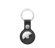 Apple AirTag Schlüsselanhänger aus Feingewebe (schwarz)