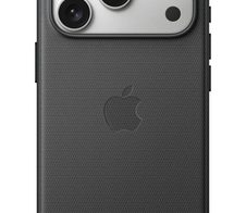Apple iPhone 17 Pro Funktionsgewebe Case mit MagSafe, schwarz