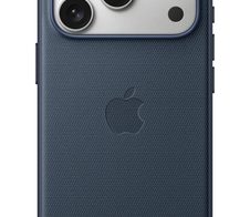 Apple iPhone 17 Pro Funktionsgewebe Case mit MagSafe, blau
