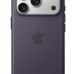 Apple iPhone 17 Pro Funktionsgewebe Case mit MagSafe, violett