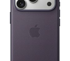 Apple iPhone 17 Pro Funktionsgewebe Case mit MagSafe, violett