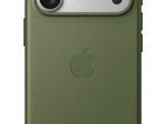 Apple iPhone 17 Pro Funktionsgewebe Case mit MagSafe, grün