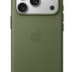 Apple iPhone 17 Pro Funktionsgewebe Case mit MagSafe, grün