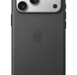 Apple iPhone 17 Pro Max Funktionsgewebe Case mit MagSafe, schwarz