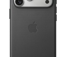 Apple iPhone 17 Pro Max Funktionsgewebe Case mit MagSafe, schwarz