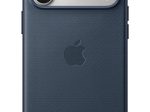 Apple iPhone 17 Pro Max Funktionsgewebe Case mit MagSafe, blau