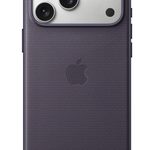 Apple iPhone 17 Pro Max Funktionsgewebe Case mit MagSafe, violett