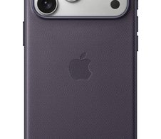 Apple iPhone 17 Pro Max Funktionsgewebe Case mit MagSafe, violett