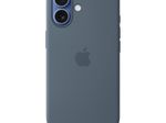 Apple Silikon Case iPhone 17 mit MagSafe (Maritimblau)