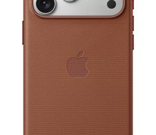 Apple iPhone 17 Pro Max Funktionsgewebe Case mit MagSafe, siena