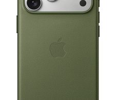 Apple iPhone 17 Pro Max Funktionsgewebe Case mit MagSafe, grün