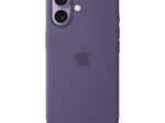 Apple Silikon Case iPhone 17 mit MagSafe (Nebelviolett)