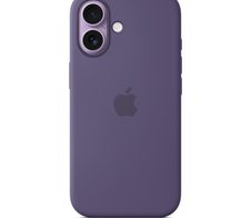 Apple Silikon Case iPhone 17 mit MagSafe (Nebelviolett)