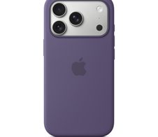 Apple Silikon Case iPhone 17 Pro mit MagSafe (Nebelviolett)