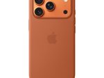 Apple Silikon Case iPhone 17 Pro mit MagSafe (Terracotta)