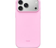 Beats iPhone 17 Pro Max Case mit MagSafe (Kieselrosa)