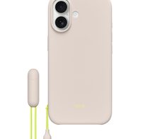 Beats iPhone 17 Kickstand Case mit MagSafe (Kalkstein)