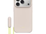 Beats iPhone 17 Pro Kickstand Case mit MagSafe (Kalkstein)