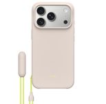 Beats iPhone 17 Pro Kickstand Case mit MagSafe (Kalkstein)