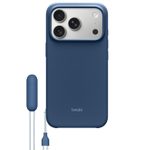 Beats iPhone 17 Pro Kickstand Case mit MagSafe (Felsblau)