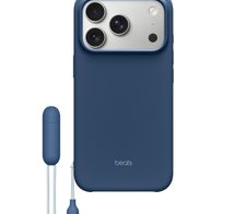 Beats iPhone 17 Pro Kickstand Case mit MagSafe (Felsblau)