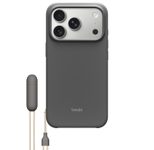 Beats iPhone 17 Pro Kickstand Case mit MagSafe (Granitgrau)