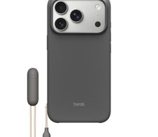 Beats iPhone 17 Pro Kickstand Case mit MagSafe (Granitgrau)