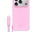 Beats iPhone 17 Pro Kickstand Case mit MagSafe (Kieselrosa)
