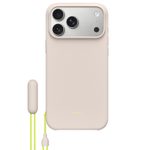Beats iPhone 17 Pro Max Kickstand Case mit MagSafe (Kalkstein)
