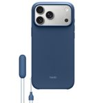Beats iPhone 17 Pro Max Kickstand Case mit MagSafe (Felsblau)