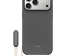 Beats iPhone 17 Pro Max Kickstand Case mit MagSafe (Granitgrau)