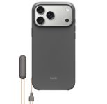 Beats iPhone 17 Pro Max Kickstand Case mit MagSafe (Granitgrau)