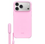 Beats iPhone 17 Pro Max Kickstand Case mit MagSafe (Kieselrosa)