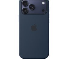 Apple Silikon Case iPhone 17 Pro Max mit MagSafe (Mitternacht)